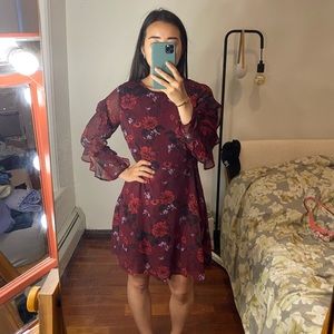 Lucky Brand Long Sleeve Dress